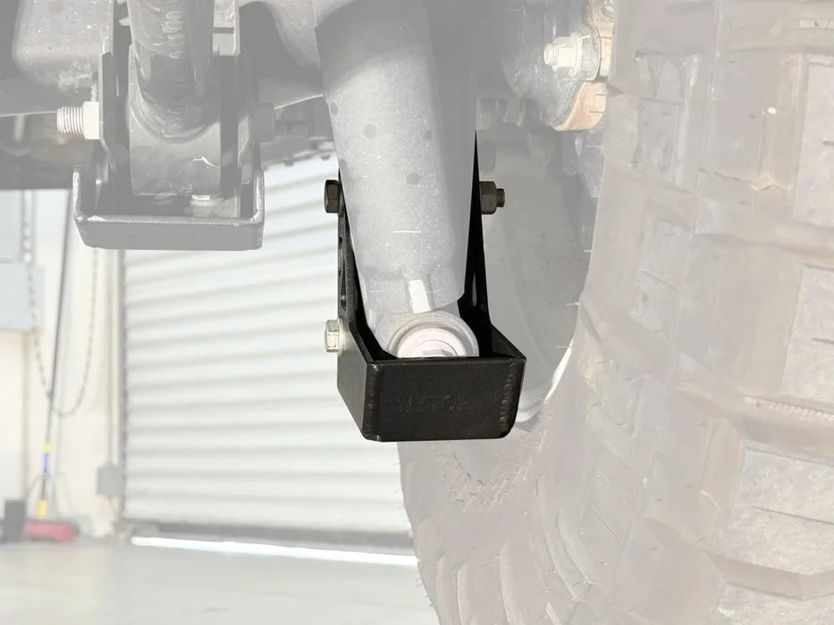 NYTOP Rear Shock Mount Skid Plate Kit For 4Runner (2025-Current)