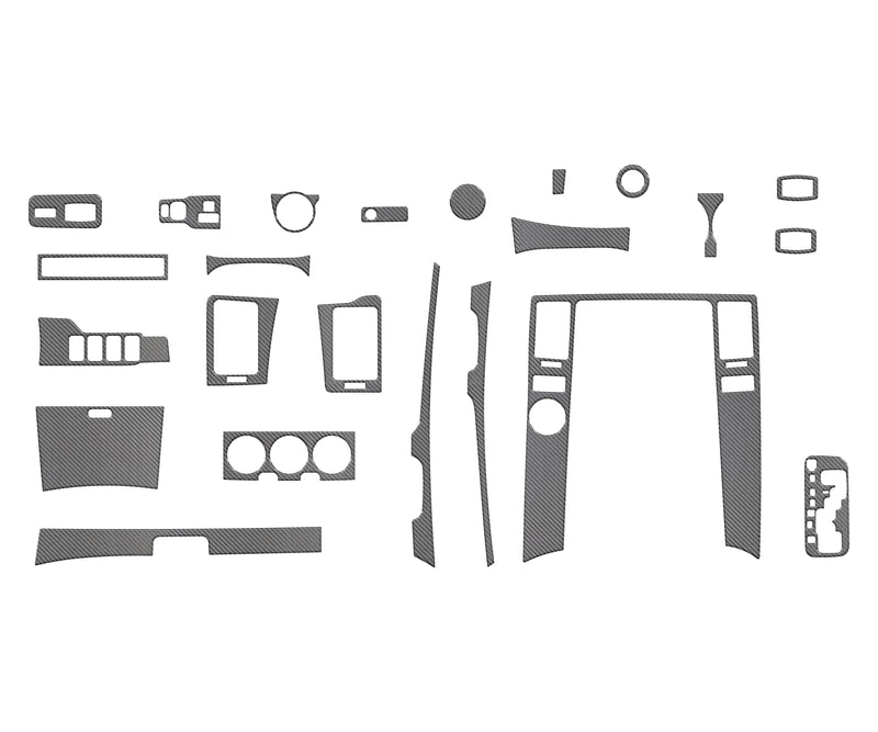 Tufskinz Full Interior Trim Kit For 4Runner (2003-2009)