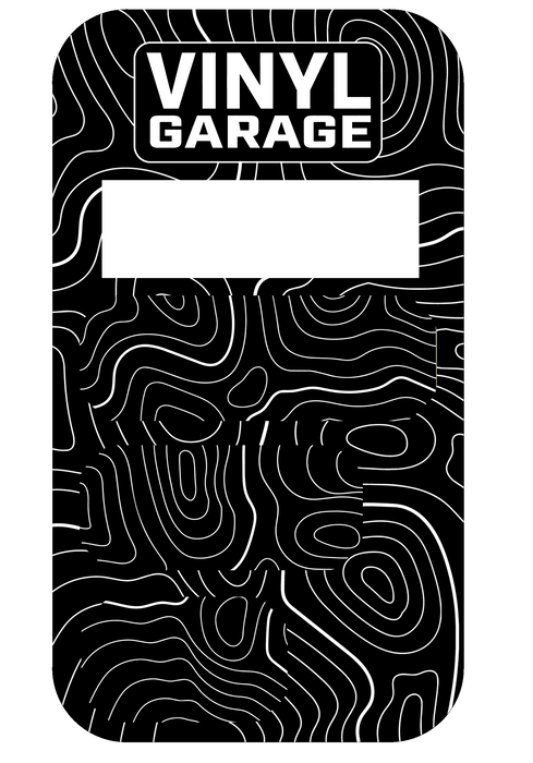 Vinyl Garage Center Console Molle Decal For 4Runner (2025-Current)