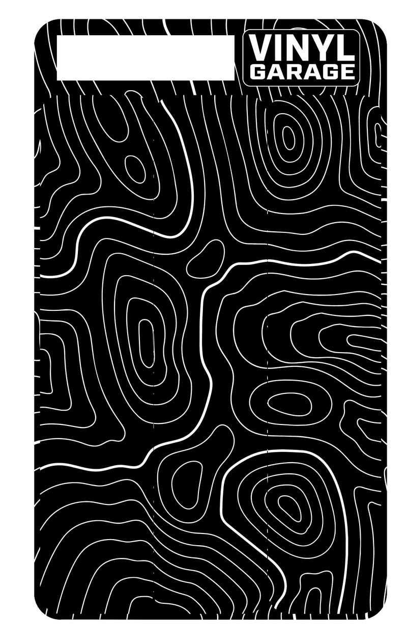Vinyl Garage Medium Universal Stripe Decal