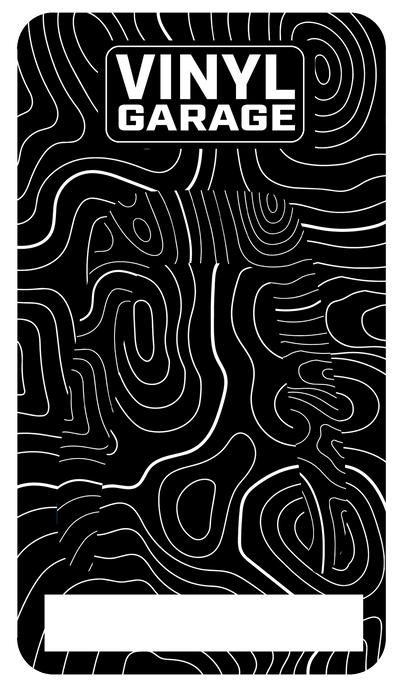 Vinyl Garage Key Fob Decal For 4Runner (2025-Current)