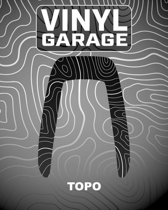 Vinyl Garage Key Fob Decal For 4Runner (2025-Current)