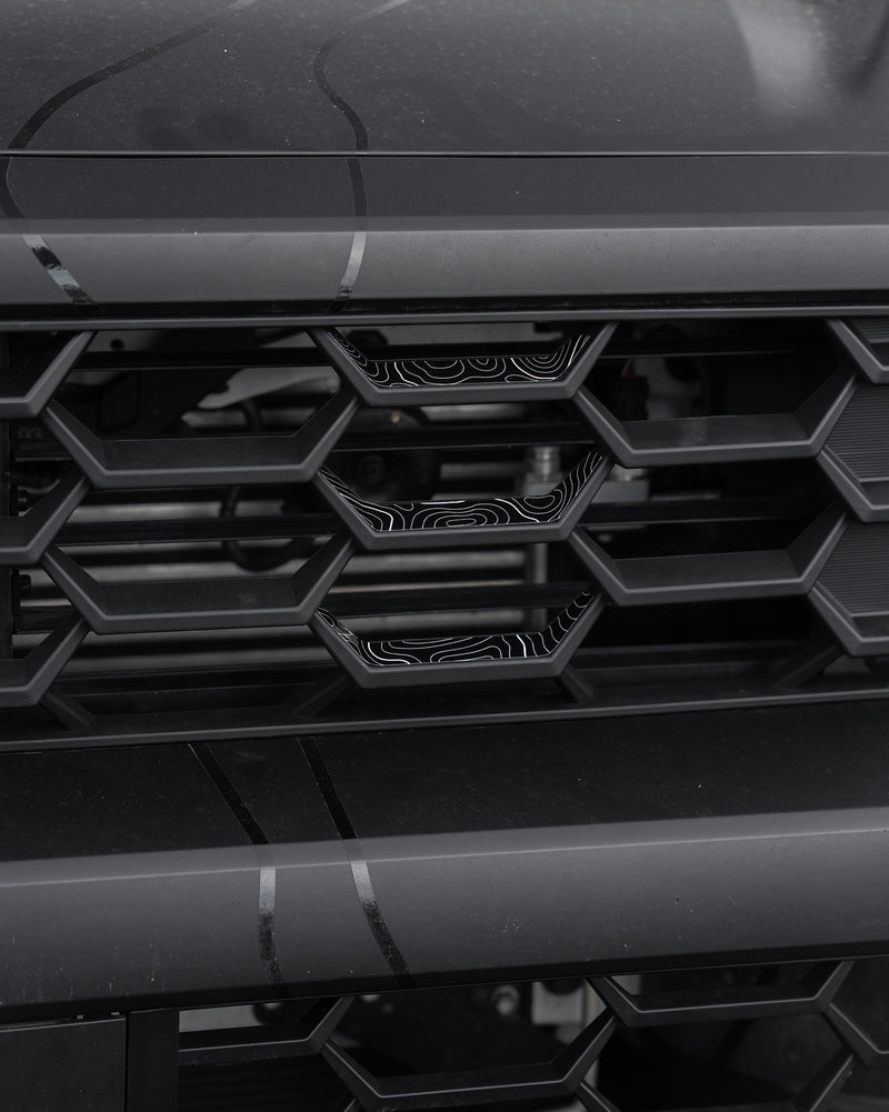 Vinyl Garage Grille Accent Strips For 4Runner (2025-Current)