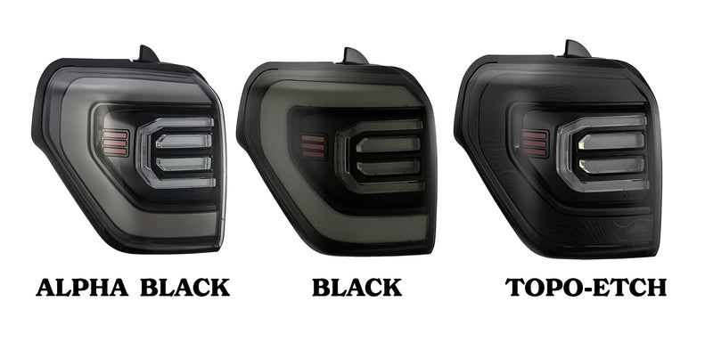AlphaRex NOVA-Series Prismatic LED Tail Lights For 4Runner (2010-2024)