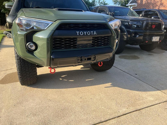 Torq Hidden Winch Mount For 4Runner