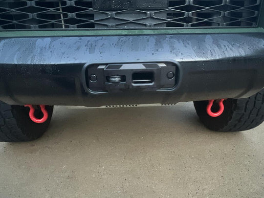 Torq Hidden Winch Mount For 4Runner