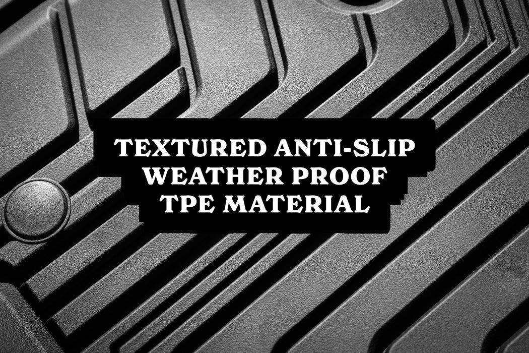 4Runner Lifestyle Heavy Duty Floor Mats for 4Runner (2010-2024)