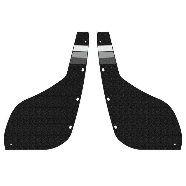 Tufskinz Rear Mud Flap Delete Kit For 4Runner (2010-2024)