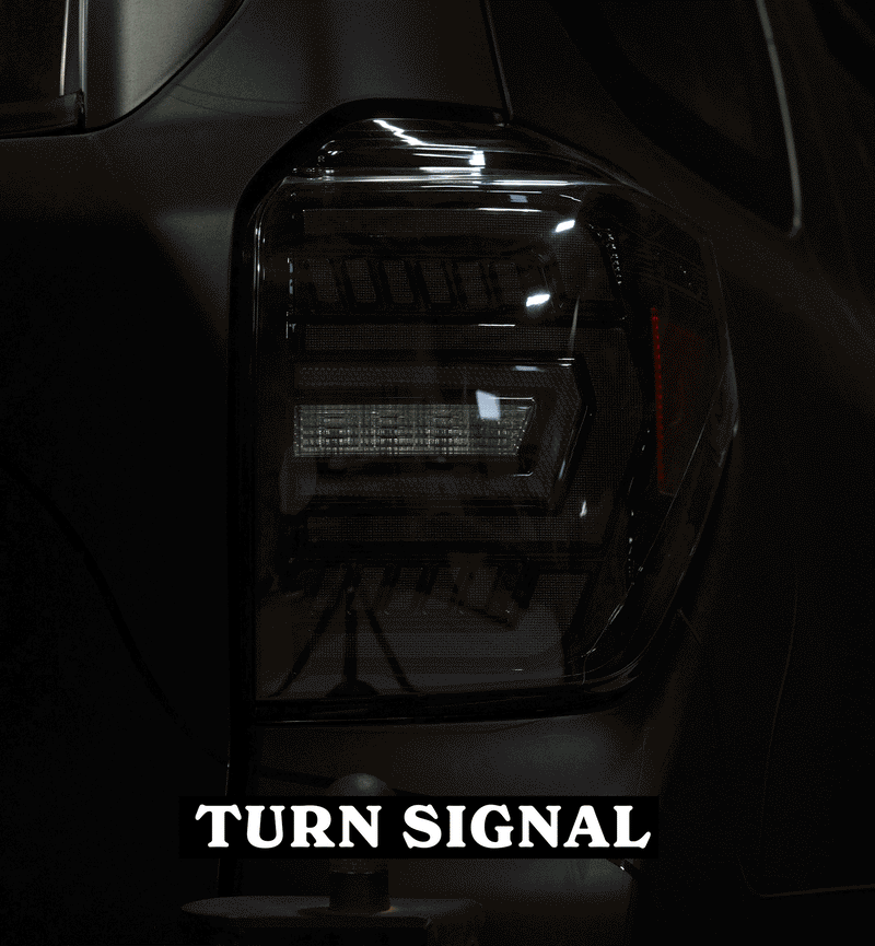 Attica Rogue Series LED Sequential Tail Lights For 4Runner (2010-2024)