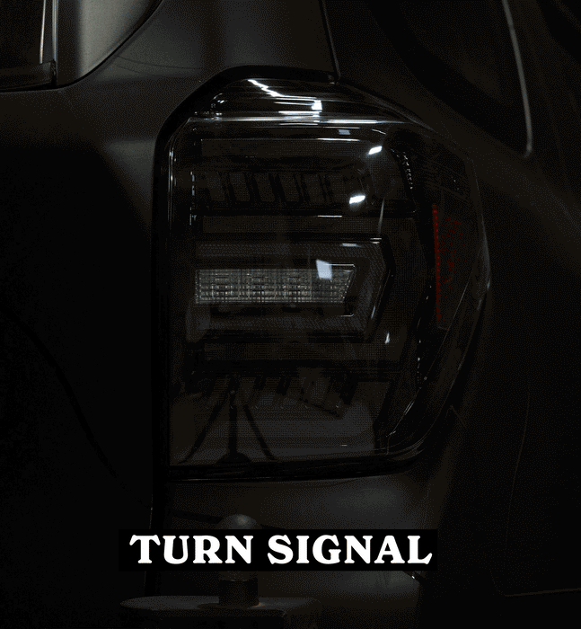 Attica Rogue Series LED Sequential Tail Lights for 4Runner (2010-2024)