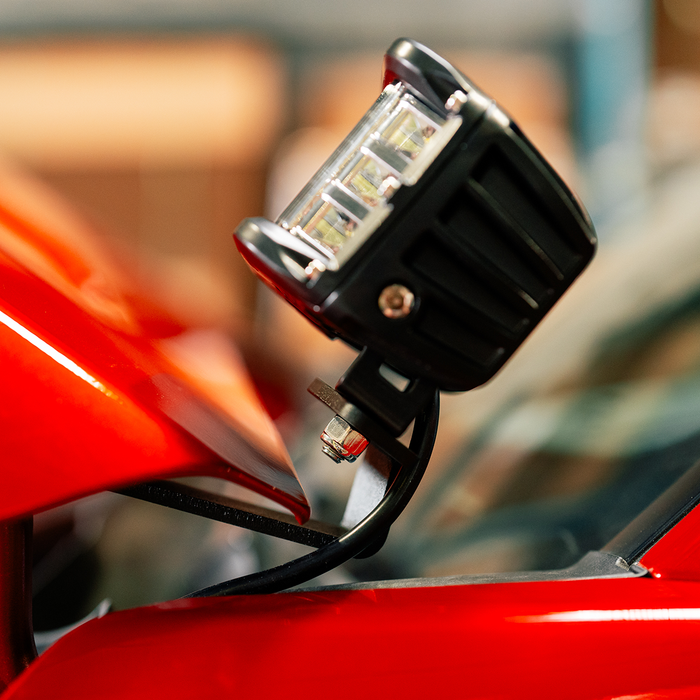 Cali Raised Ditch Light Bracket Kit For 4Runner (2025-Current)