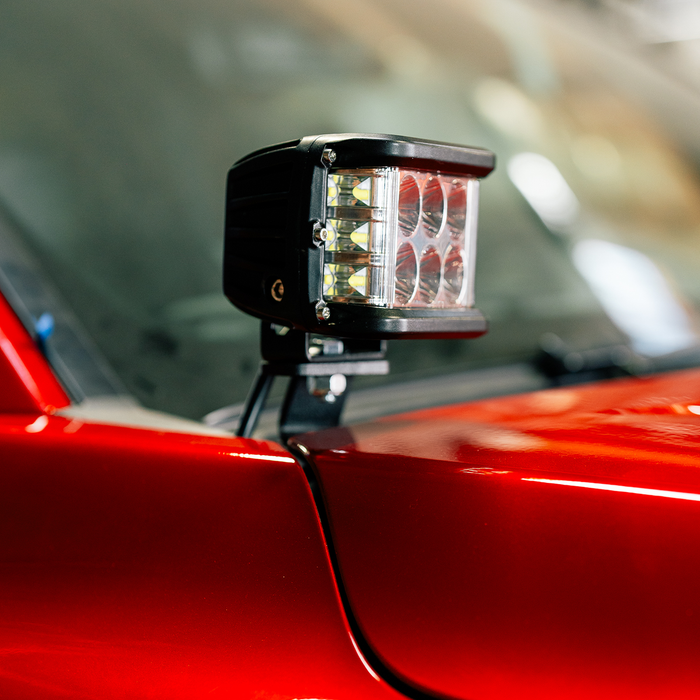 Cali Raised Ditch Light Bracket Kit For 4Runner (2025-Current)