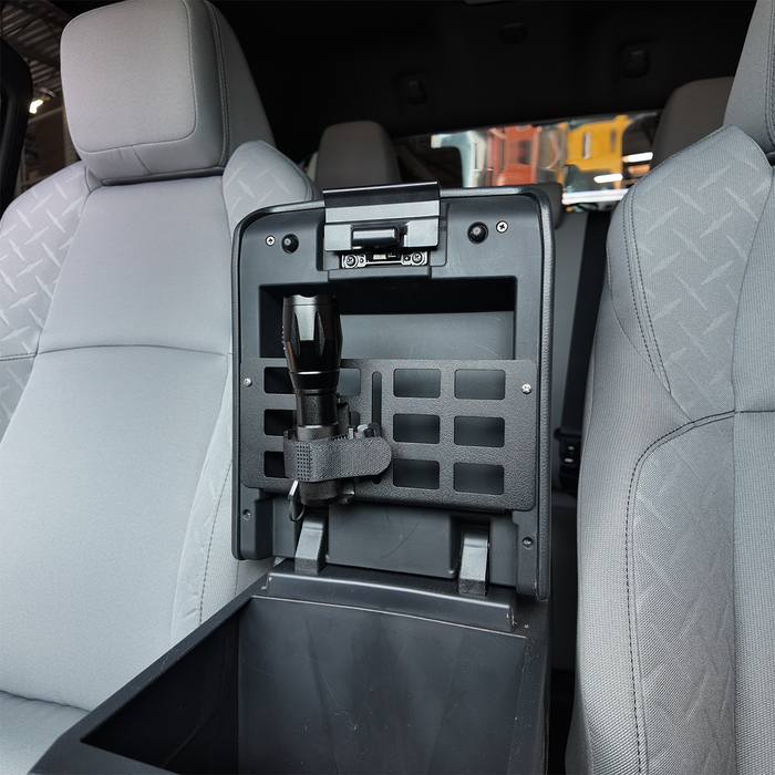 Cali Raised Interior Center Console Molle Panel For 4Runner (2025-Current)
