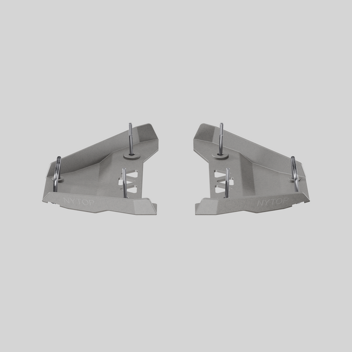 NYTOP Lower Control Arm Skid Plate Kit For 4Runner (2010-2024)