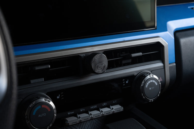 Mace MFG Topo Volume Knob For 4Runner (2025-Current)