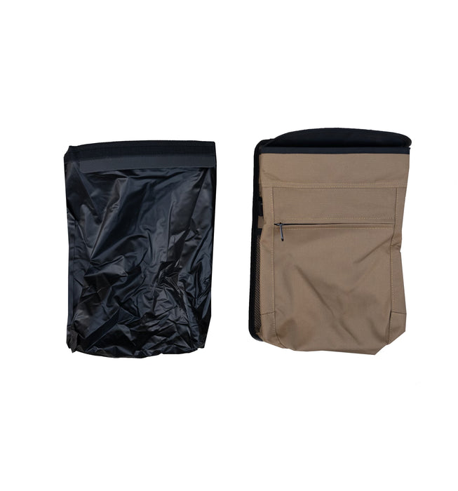 Canvas Seat Back Garbage Bags