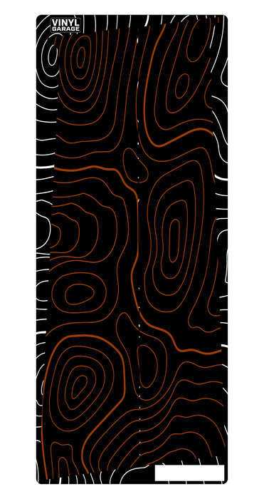 Vinyl Garage Topo B Pillar Decals For 4Runner (2025-Current)