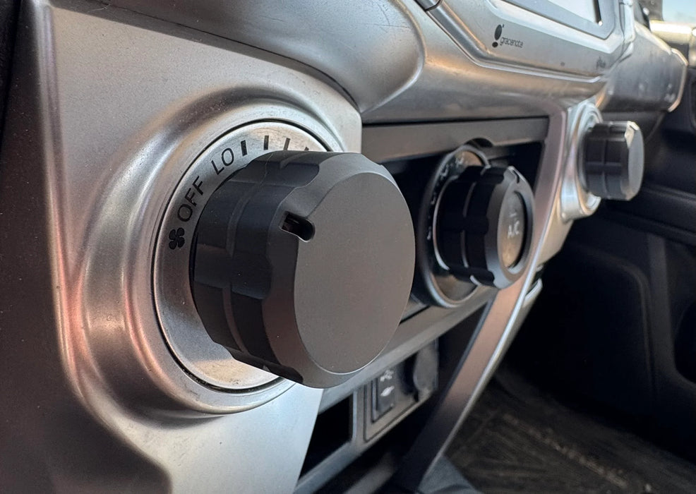 Teton Workshop Climate Knob Covers For 4Runner (2010-2024)