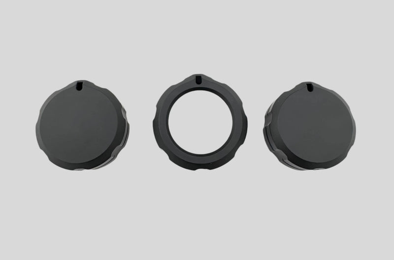 Teton Workshop Climate Knob Covers For 4Runner (2010-2024)