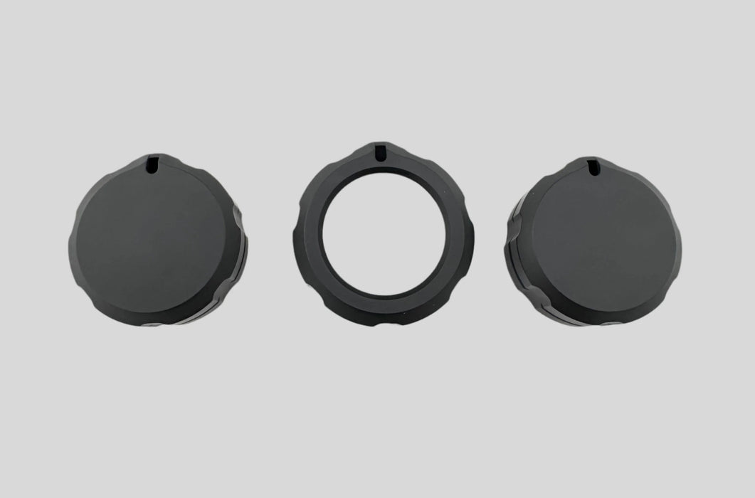 Teton Workshop Climate Knob Covers For 4Runner (2010-2024)