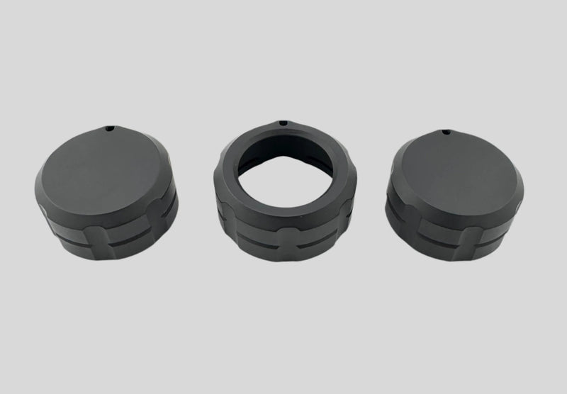 Teton Workshop Climate Knob Covers For 4Runner (2010-2024)