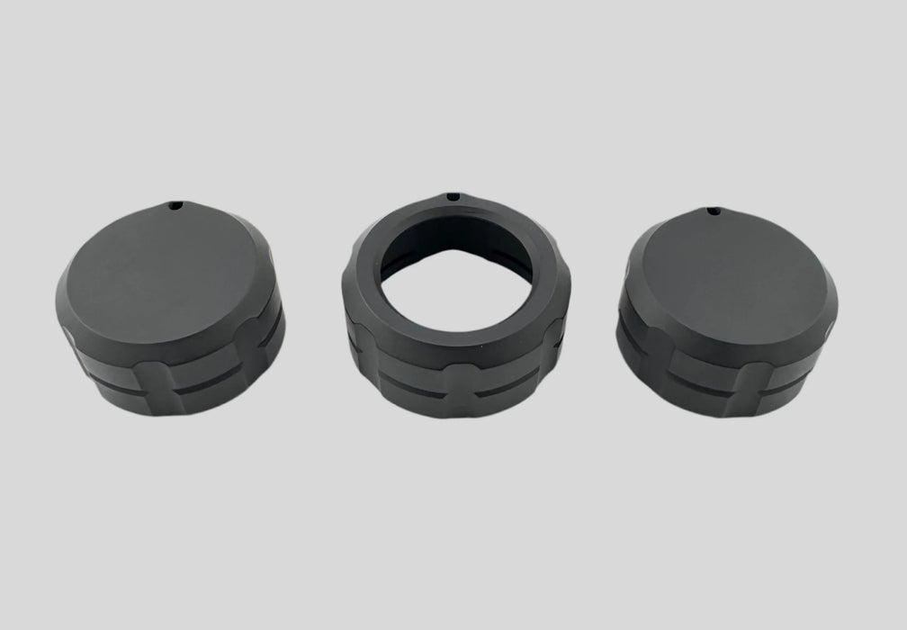 Teton Workshop Climate Knob Covers For 4Runner (2010-2024)