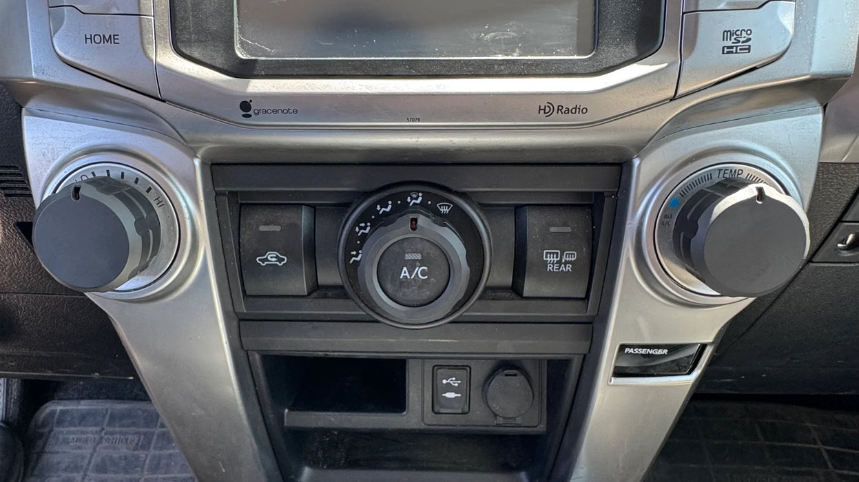 Teton Workshop Climate Knob Covers For 4Runner (2010-2024)