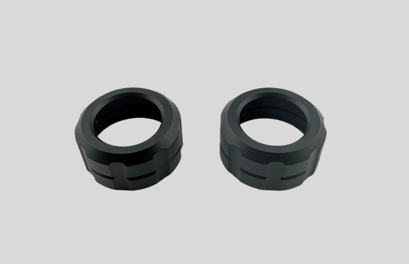 Teton Workshop Dual Zone Climate Knob Covers For 4Runner (2010-2024)