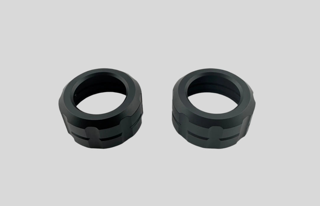 Teton Workshop Dual Zone Climate Knob Covers For 4Runner (2010-2024)