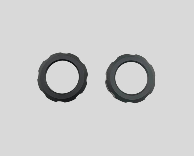Teton Workshop Dual Zone Climate Knob Covers For 4Runner (2010-2024)
