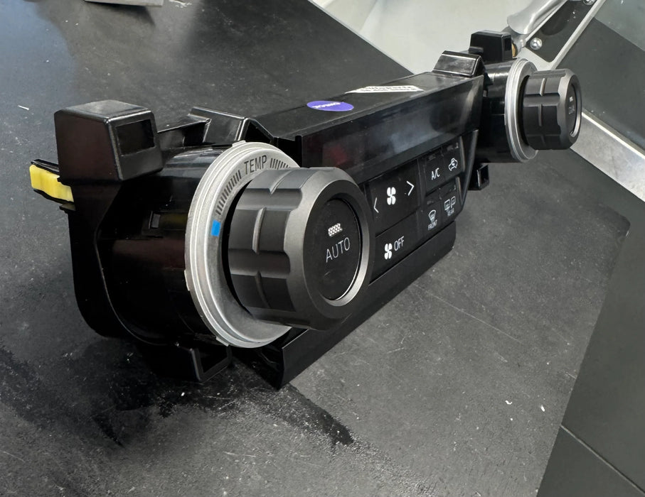 Teton Workshop Dual Zone Climate Knob Covers For 4Runner (2010-2024)