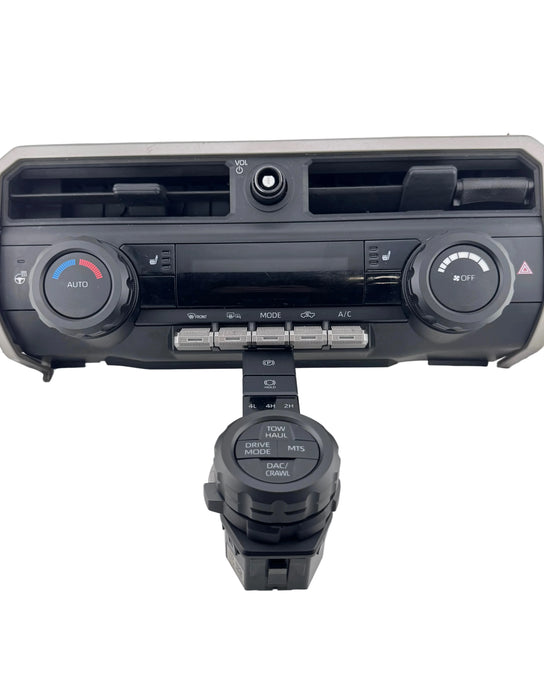 Teton Workshop Knob Covers For 4Runner (2025-Current)