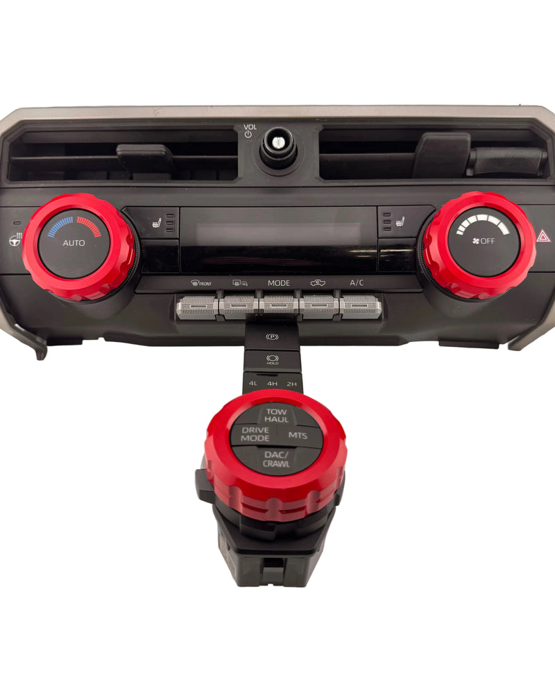 Teton Workshop Knob Covers For 4Runner (2025-Current)