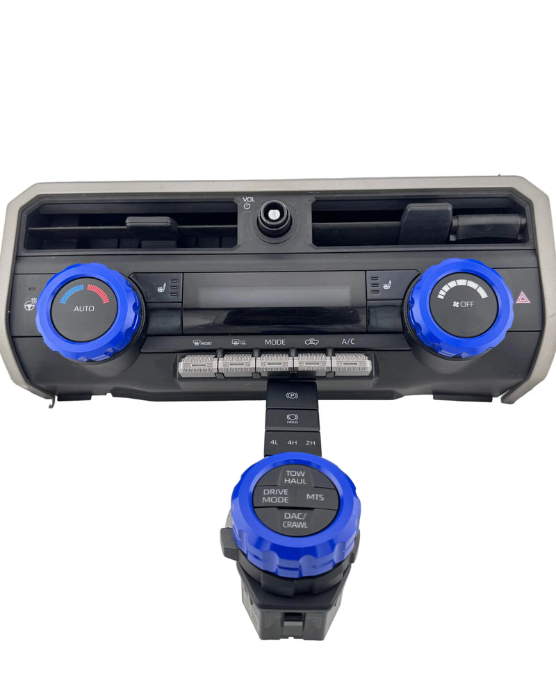 Teton Workshop Knob Covers For 4Runner (2025-Current)