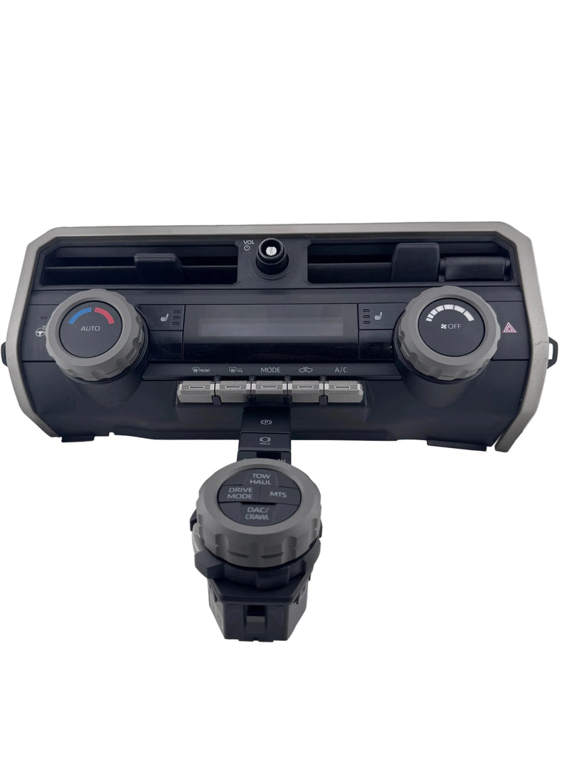Teton Workshop Knob Covers For 4Runner (2025-Current)