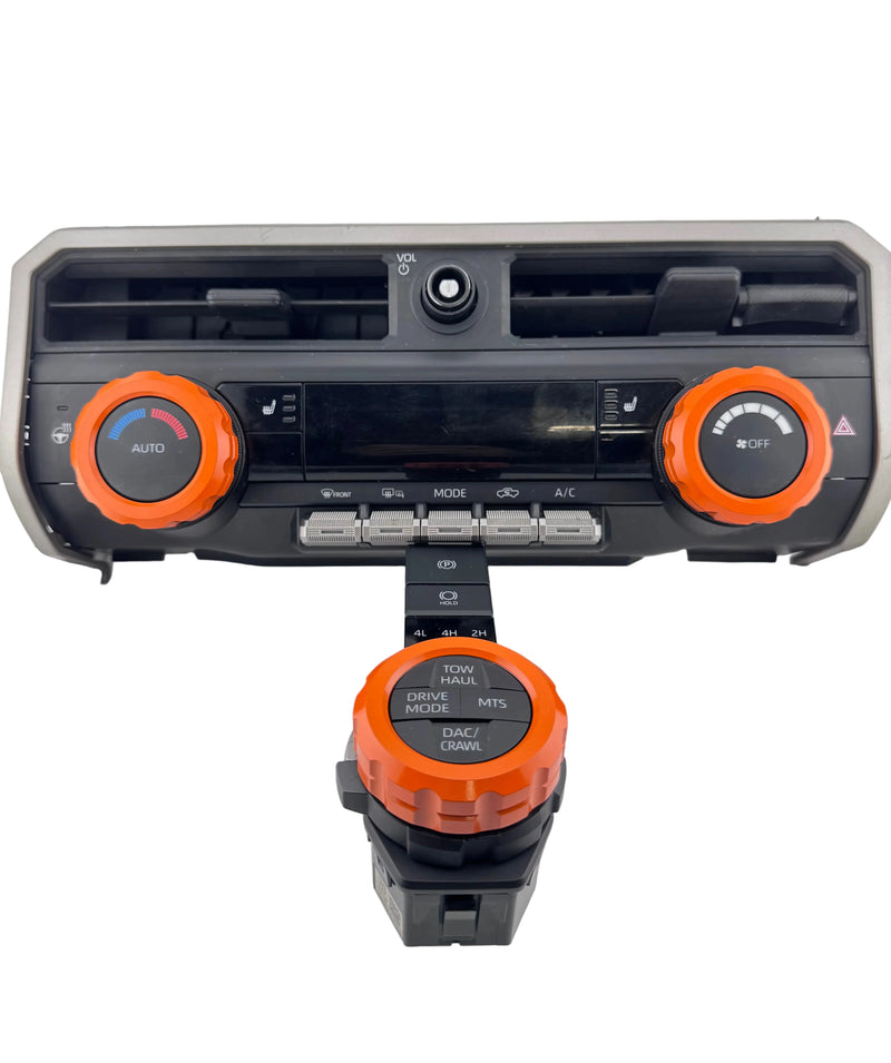 Teton Workshop Knob Covers For 4Runner (2025-Current)