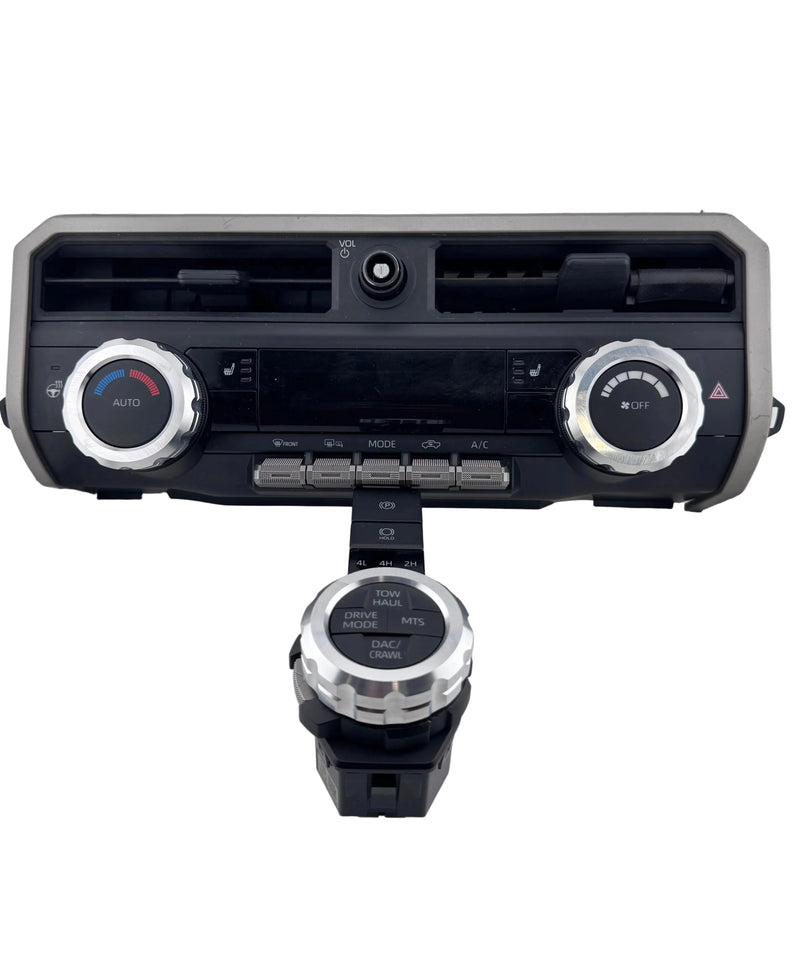 Teton Workshop Knob Covers For 4Runner (2025-Current)