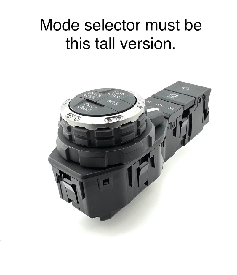 Teton Workshop Knob Covers For 4Runner (2025-Current)