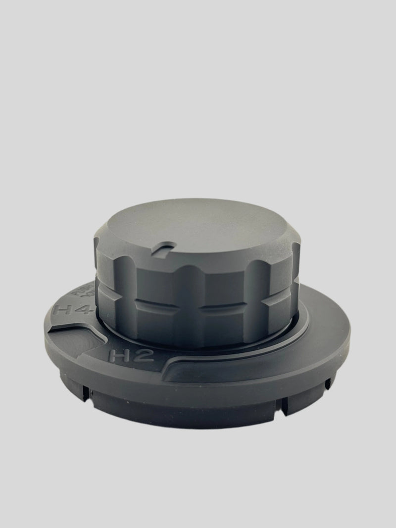 Teton Workshop Transfer Case Dial Knob & Trim Ring For 4Runner (2010-2024)