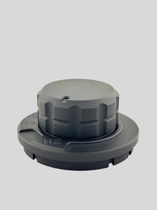 Teton Workshop Transfer Case Dial Knob & Trim Ring For 4Runner (2010-2024)