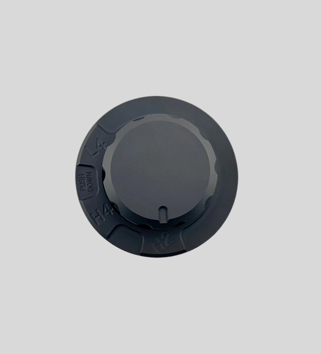Teton Workshop Transfer Case Dial Knob & Trim Ring For 4Runner (2010-2024)
