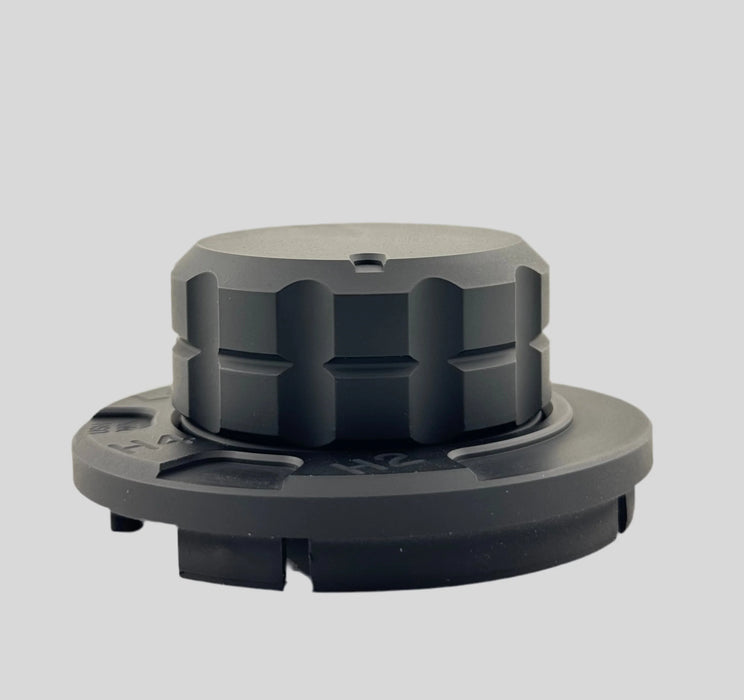 Teton Workshop Transfer Case Dial Knob & Trim Ring For 4Runner (2010-2024)
