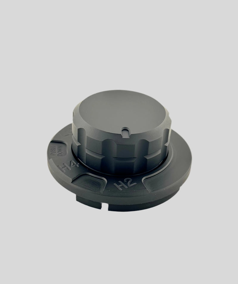 Teton Workshop Transfer Case Dial Knob & Trim Ring For 4Runner (2010-2024)