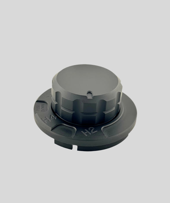 Teton Workshop Transfer Case Dial Knob & Trim Ring For 4Runner (2010-2024)