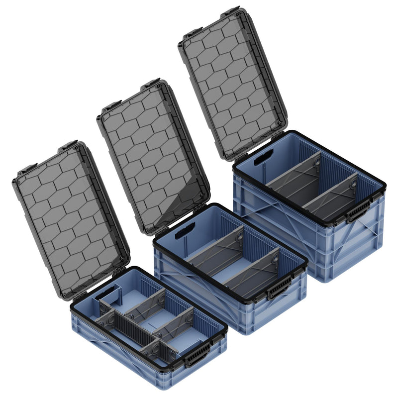 SidioCrate Weather Proof 3 Pack