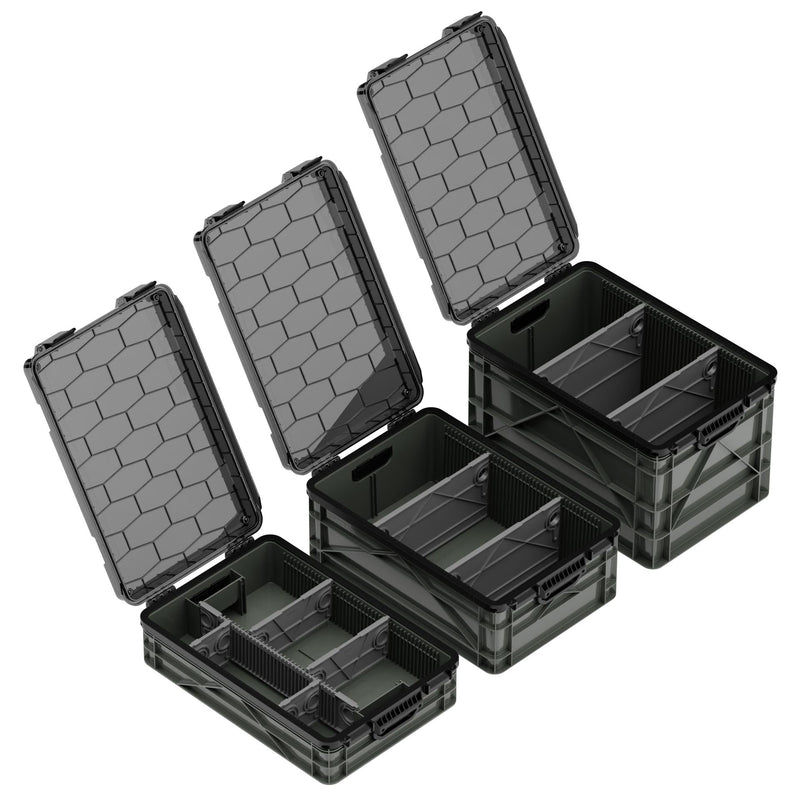 SidioCrate Weather Proof 3 Pack