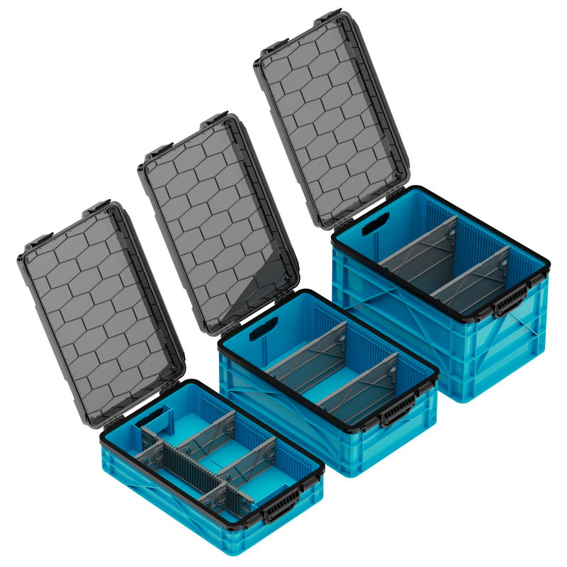 SidioCrate Weather Proof 3 Pack