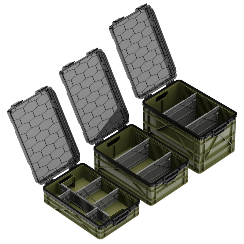 SidioCrate Weather Proof 3 Pack