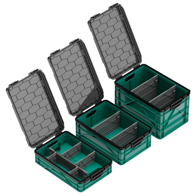 SidioCrate Weather Proof 3 Pack