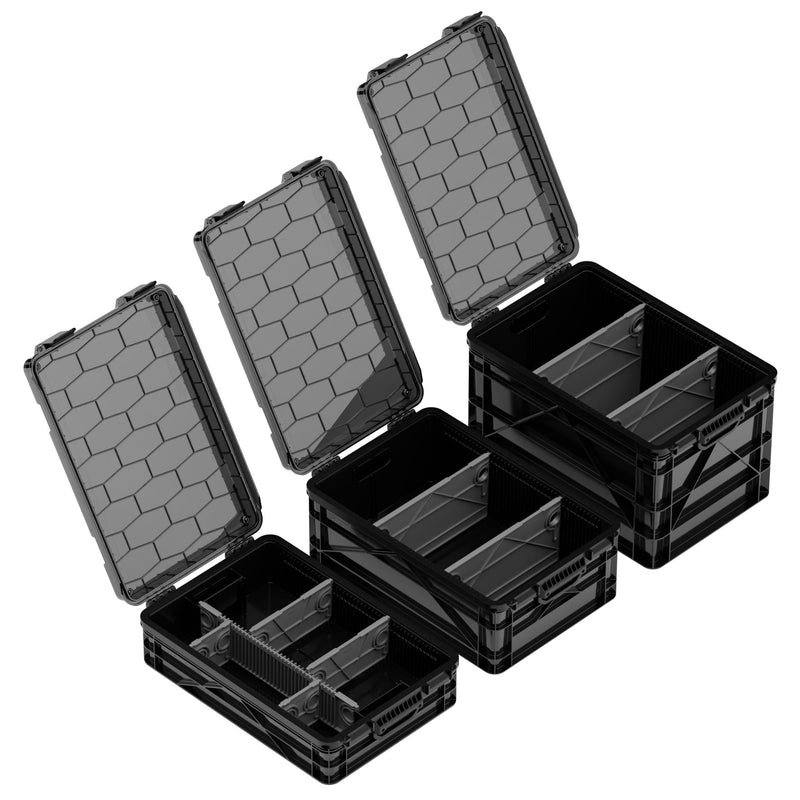 SidioCrate Weather Proof 3 Pack